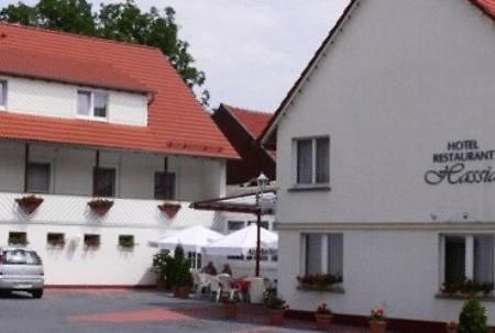 Hotel Restaurant Hassia Frielendorf Экстерьер фото