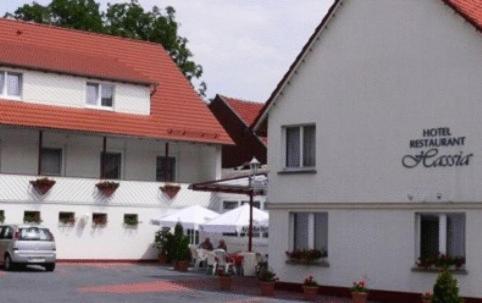 Hotel Restaurant Hassia Frielendorf Экстерьер фото